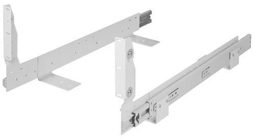 Slitta telescopica - FR 3605 - Fulterer - a estensione totale / a biglie / per cassetto