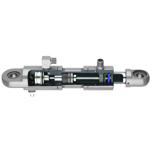 Cilindro idraulico - BÜTER Maschinenfabrik GmbH - a doppio effetto / di precisione / con rilevamento di posizione