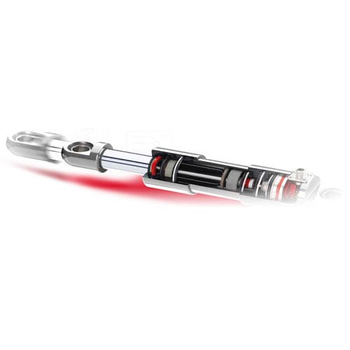 Cilindro idraulico - BÜTER Maschinenfabrik GmbH - a doppio effetto / con sensori di posizione integrati