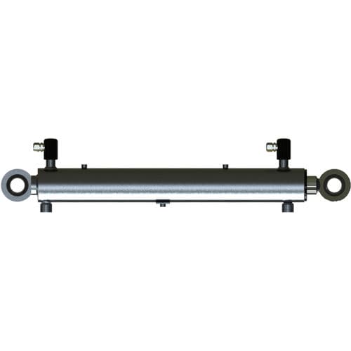 Cilindro idraulico - BÜTER Maschinenfabrik GmbH - a doppio effetto / con rilevamento di posizione