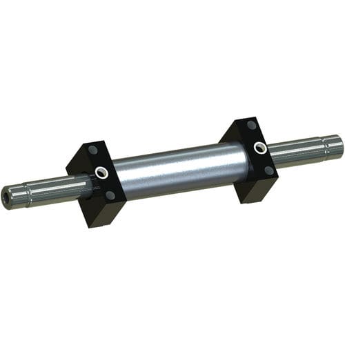 Cilindro idraulico - BÜTER Maschinenfabrik GmbH - con guida dell'asta del pistone / a doppio effetto