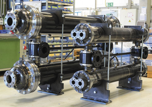 Raffreddatore d'acqua - Universal Hydraulik GmbH - per olio / d'aria
