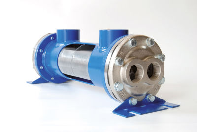 Scambiatore di calore a piastre - EKM-SKM series - Universal Hydraulik GmbH - acqua-olio / in acciaio inossidabile / in rame