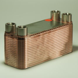 Scambiatore di calore a piastre saldo brasate - PWT series - Universal Hydraulik GmbH - liquido/liquido / ad uso industriale