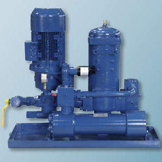 Unità di lubrificazione a olio - Universal Hydraulik GmbH - in quantità minima