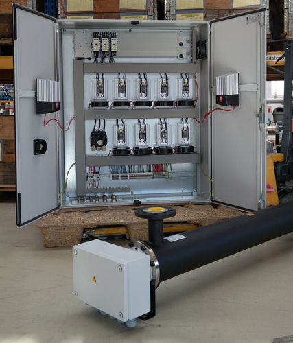 Sistema di controllo elettrico - Universal Hydraulik GmbH