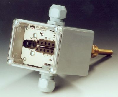 Controllore di temperatura analogico - TR-12 K - Universal Hydraulik GmbH - a immersione