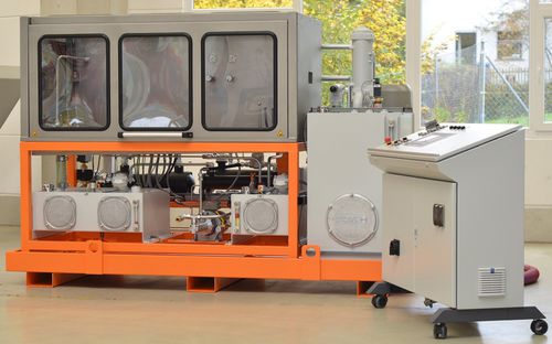 Banco di prova di pressione - Universal Hydraulik GmbH - di fatica / universale / di fughe