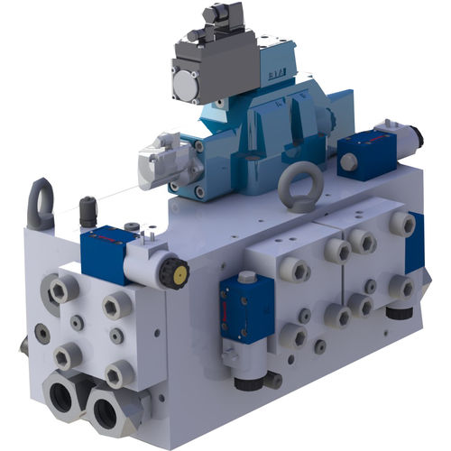 Blocco di controllo idraulico - Universal Hydraulik GmbH