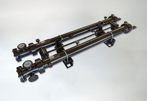 Scambiatore di calore a fasci tubieri - ASME - Universal Hydraulik GmbH - acqua-acqua