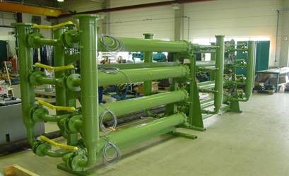Scambiatore di calore a fascio tubiero - Universal Hydraulik GmbH - liquido/liquido