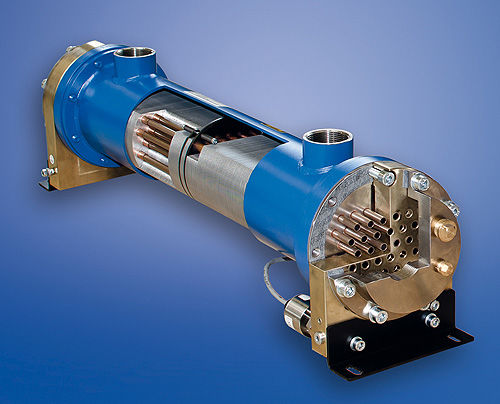 Scambiatore di calore a fascio tubiero - SCM-FS - Universal Hydraulik GmbH - liquido/liquido / ATEX
