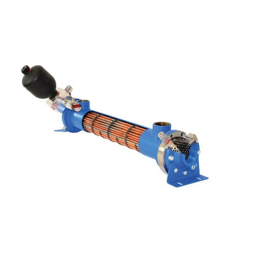 Scambiatore di calore a fascio tubiero - CKM-FS - Universal Hydraulik GmbH - acqua-olio / ad uso industriale