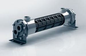 Scambiatore di calore a fascio tubiero - UKM series - Universal Hydraulik GmbH - acqua-acqua / mini