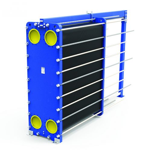 Scambiatore di calore a piastre avvitato - TL series - Universal Hydraulik GmbH - liquido/liquido / compatto / ad alta pressione