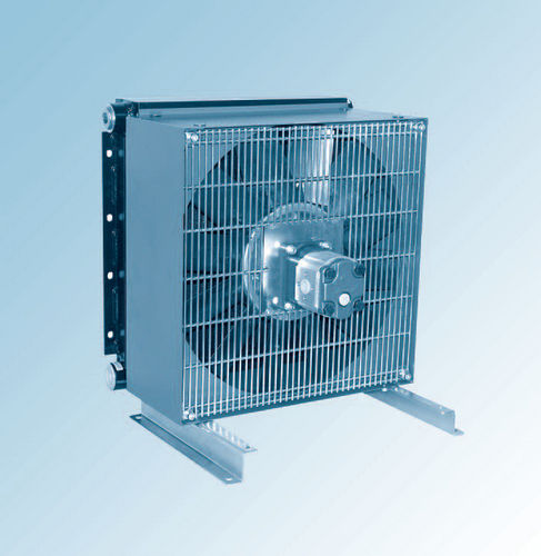 Raffreddatore d'aria - LKI-HYD series - Universal Hydraulik GmbH - per olio / ad alte prestazioni / mobile
