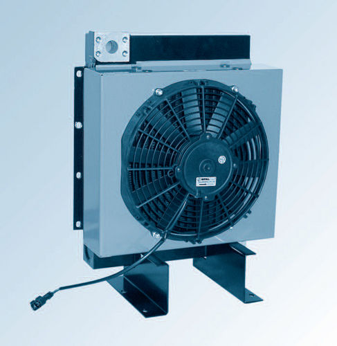 Raffreddatore d'aria - LKM series - Universal Hydraulik GmbH - per olio / per gru / ad alte prestazioni
