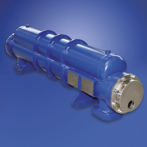 Raffreddatore di aria compressa - Universal Hydraulik GmbH - d'acqua / per compressore / tubolare