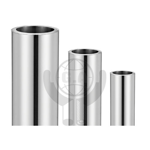 Acciaio inossidabile tubolare - Golden Asia Industrial Co., Ltd. - in cromo / forato