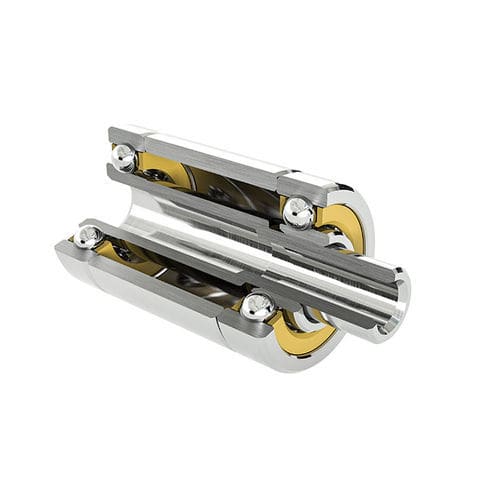 Bronzina auto-allineante - GRW High Precision Bearings LP - assiale / con cuscinetto a sfere