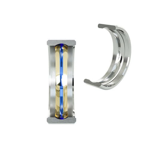 Cuscinetto a sfere - Q21irac® - GRW High Precision Bearings LP - radiale / rigido / in acciaio