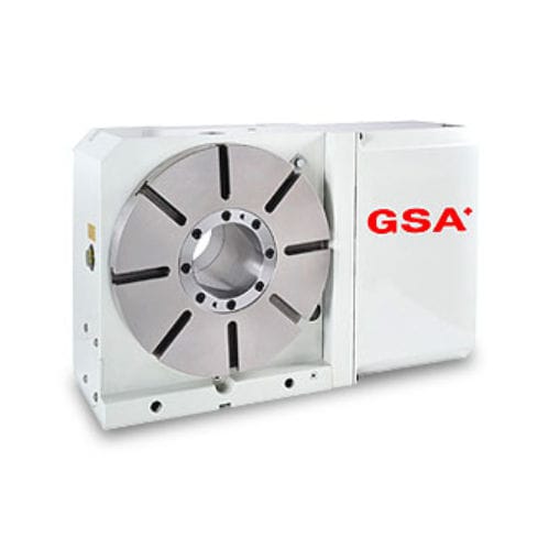 Tavola rotante azionata a motore - CNC-120R - GSA TECHNOLOGY - orizzontale / per macchina utensile / CNC