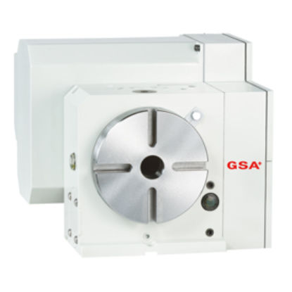 Tavola rotante azionata a motore - CNC-120RB - GSA TECHNOLOGY - orizzontale / per centro di lavorazione / CNC
