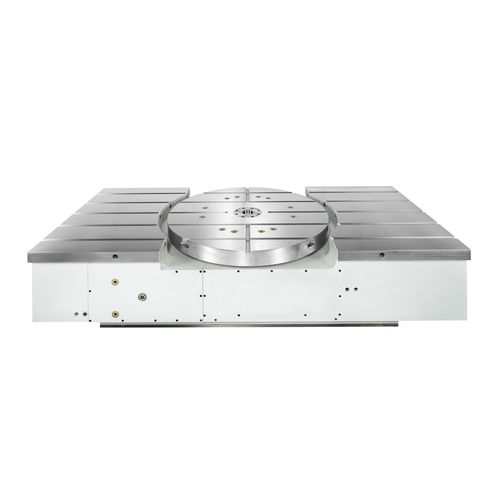 Tavola rotante azionata a motore - HRT-400 - GSA TECHNOLOGY - orizzontale / per centro di lavorazione / CNC