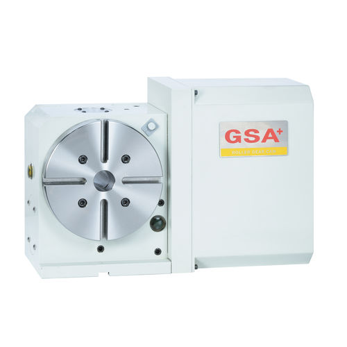 Tavola rotante azionata a motore - RCT-170R	 - GSA TECHNOLOGY - orizzontale / per macchina utensile / CNC