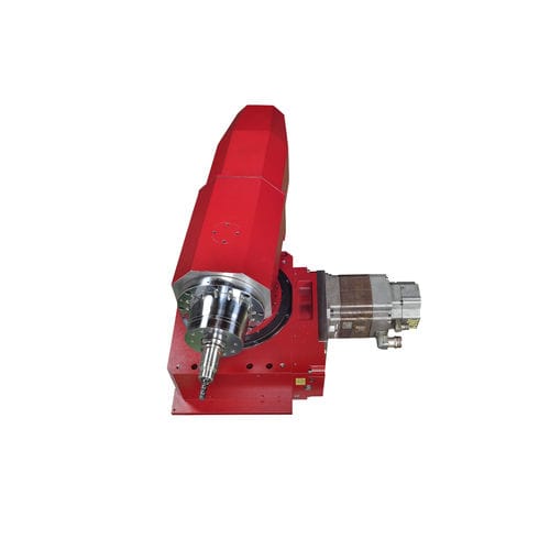 Tavola rotante azionata a motore - SLR-175 - GSA TECHNOLOGY - basculante / per macchina utensile / CNC