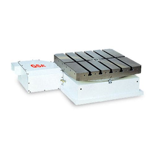 Tavola rotante azionata a motore - HIT-400 - GSA TECHNOLOGY - orizzontale / per centro di lavorazione / CNC