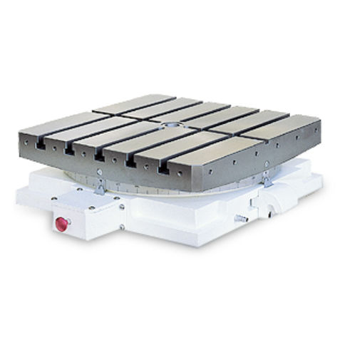 Tavola rotante azionata a motore - GCT-301 - GSA TECHNOLOGY - orizzontale / per fresatura / per rettifica