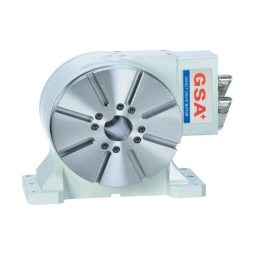 Tavola rotante azionata a motore - DDR175-50A	 - GSA TECHNOLOGY - verticale / per macchina utensile / CNC