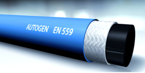 Tubo flessibile per gas - AUTOGEN BLAU - HANSA FLEX AG - per ossigeno / in gomma sintetica / industriale