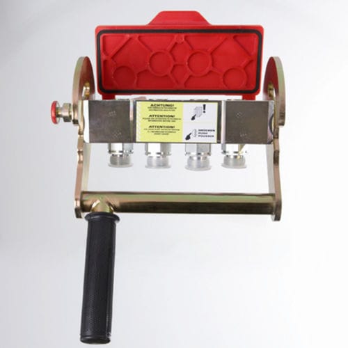 Multi-raccordo idraulico - SKM IR 2 MULTI R - HANSA FLEX AG - rapido / per cantiere di costruzione / di trasporto
