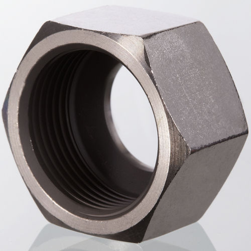 Dado esagonale - UEM series - HANSA FLEX AG - di acciaio / in acciaio inossidabile / in ottone