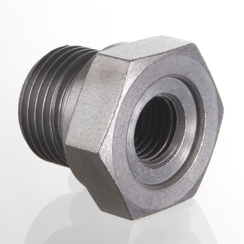 Adattatore idraulico di riduzione - RIK M series - HANSA FLEX AG - di filettatura / in ottone / di acciaio