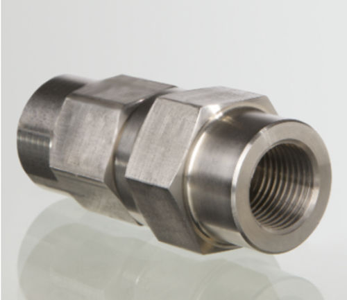Valvola di ritegno a sfera - RD IR  - HANSA FLEX AG - BSP / filettata / in acciaio