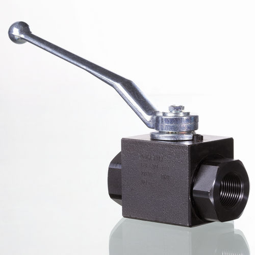 Valvola a sfera - BKR series - HANSA FLEX AG - a leva / di controllo / avvitabile