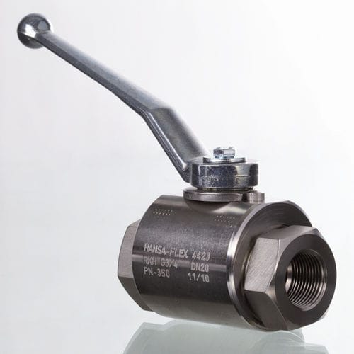 Valvola a sfera - BKR VA  - HANSA FLEX AG - manuale / di controllo / avvitabile