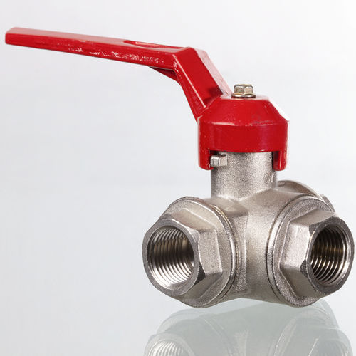 Valvola a sfera - 3 BKR ND L  - HANSA FLEX AG - a leva / di controllo / per acqua