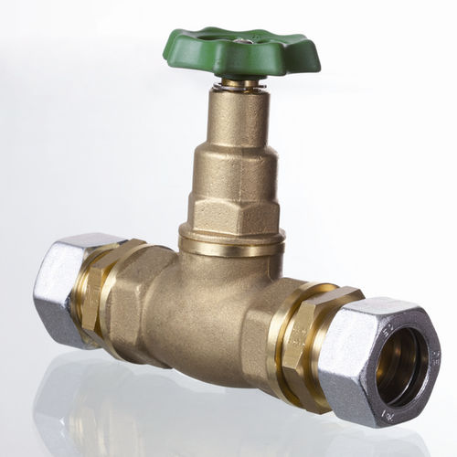 Valvola a spillo - ND DGV MG  - HANSA FLEX AG - manuale / di arresto / per acqua