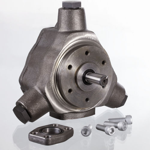 Pompa a pistoni radiali - HK PFR series - HANSA FLEX AG - per acque reflue / fissa / industriale