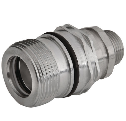 Raccordo idraulico - SKF HL - HANSA FLEX AG - ad avvitamento / in acciaio / agricolo