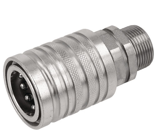 Raccordo idraulico - SKM HL  - HANSA FLEX AG - ad avvitamento / rapido / ad innesto rapido