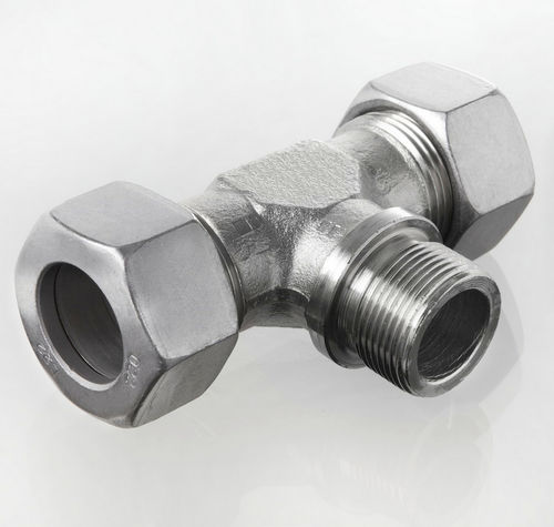 Raccordo idraulico - TR-HF  - HANSA FLEX AG - ad avvitamento / ad anello tagliente / a T