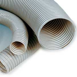 Tubo flessibile per gas di scarico - Jieh-Ming Plastics Mfg. Co., Ltd. - in plastica / industriale / scanalato
