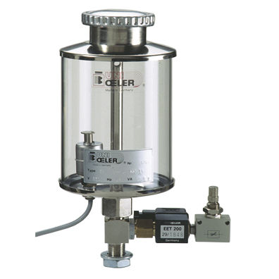 Sistema di lubrificazione a olio - Type EPO serie  - Murtfeldt - centralizzato / pneumatico