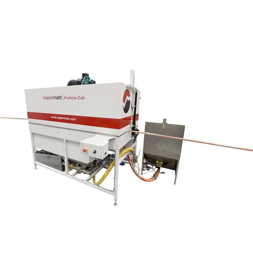 Cabina di sabbiatura umida - Profelis - Vapormatt - automatica / robusta / in acciaio inossidabile