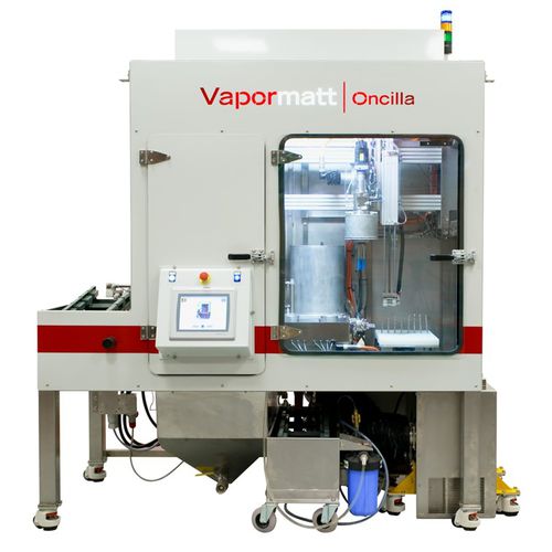 Cabina di sabbiatura umida - Oncilla Cub - Vapormatt - robotizzata / robusta / in acciaio inossidabile